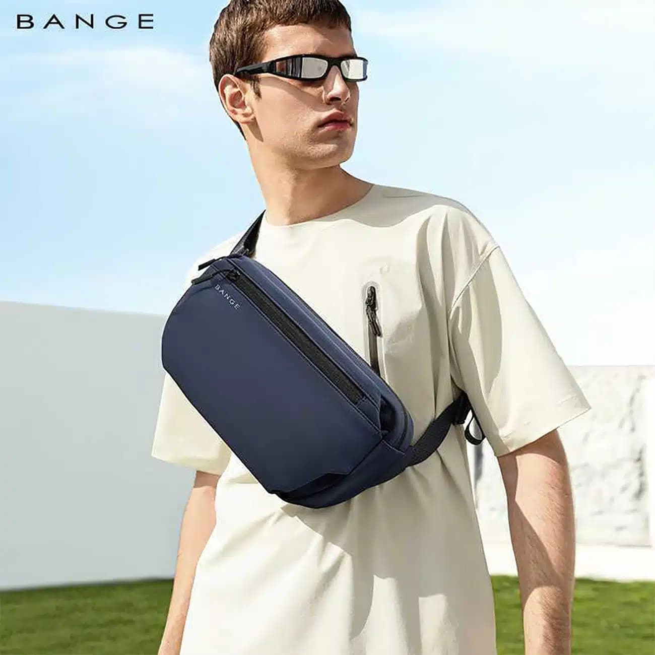 کیف دوشی ضدآب بنج BANGE BG-7851 چند منظوره — تصویر ۱۱