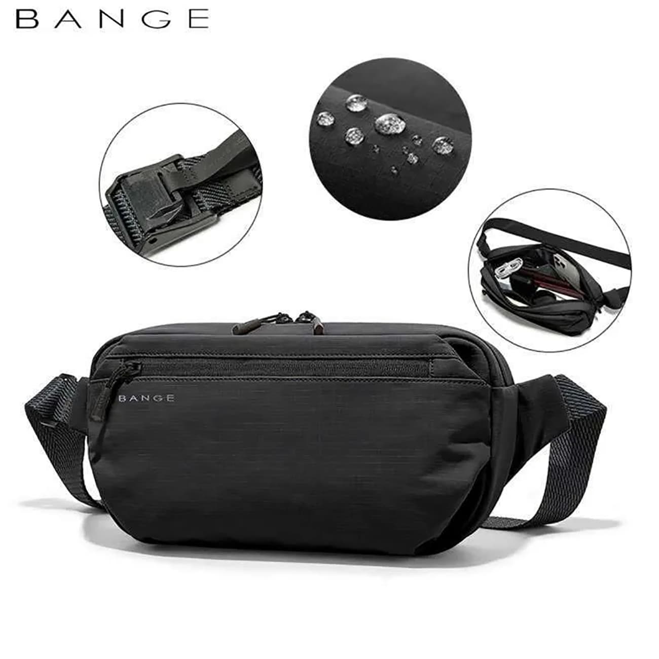 کیف دوشی ضدآب بنج BANGE BG-7851 چند منظوره