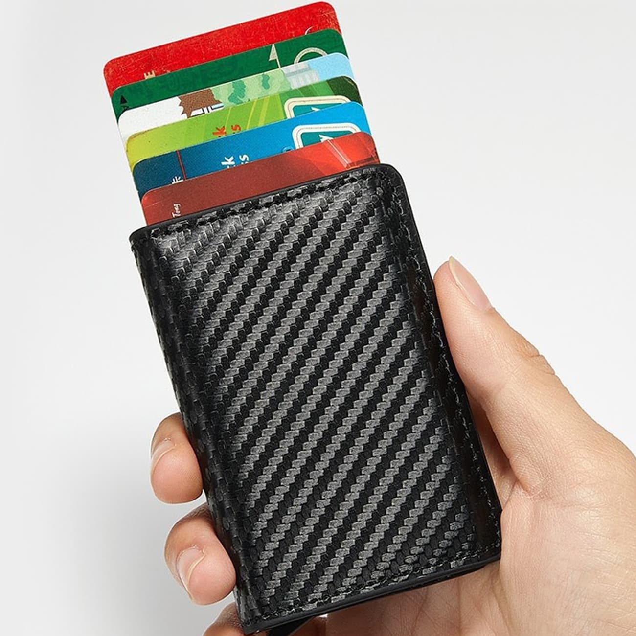 جاکارتی و کیف پول مدل K01 ضدسرقت با فناوری RFID