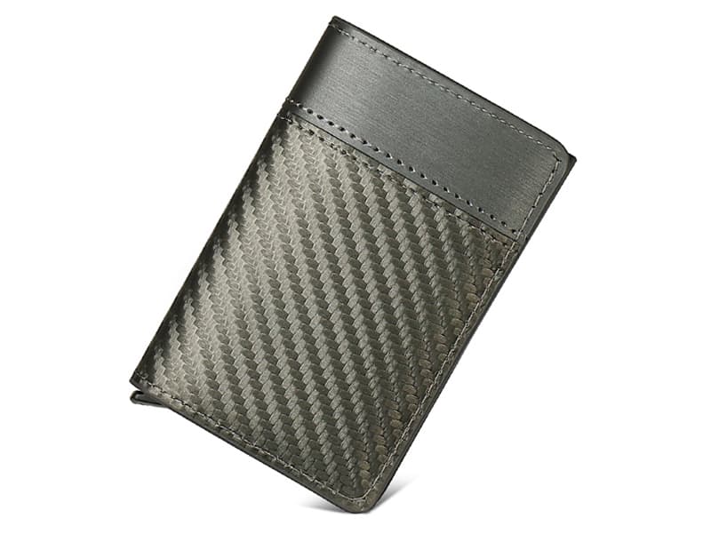 جاکارتی طرح چرم تائومیک میک TAOMICMIC S3066 men's certificate PU leather multi-card — تصویر ۸