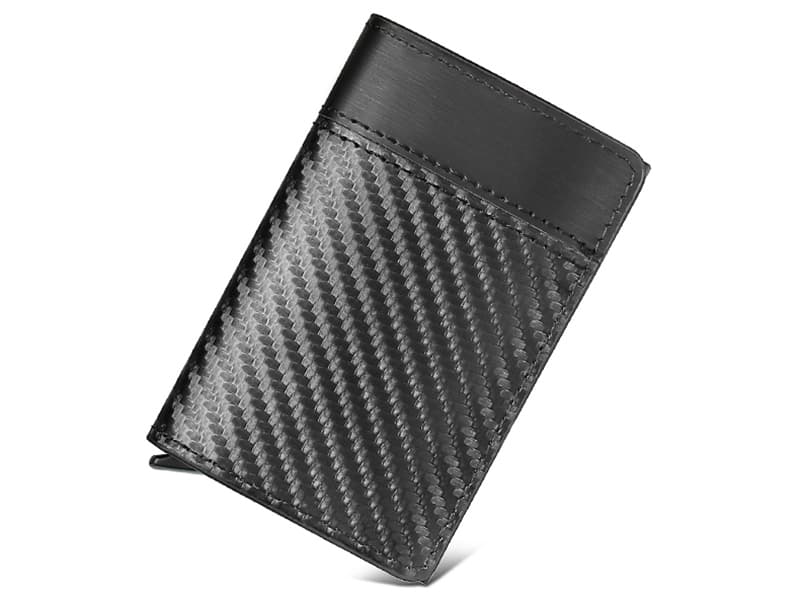 جاکارتی طرح چرم تائومیک میک TAOMICMIC S3066 men's certificate PU leather multi-card — تصویر ۵