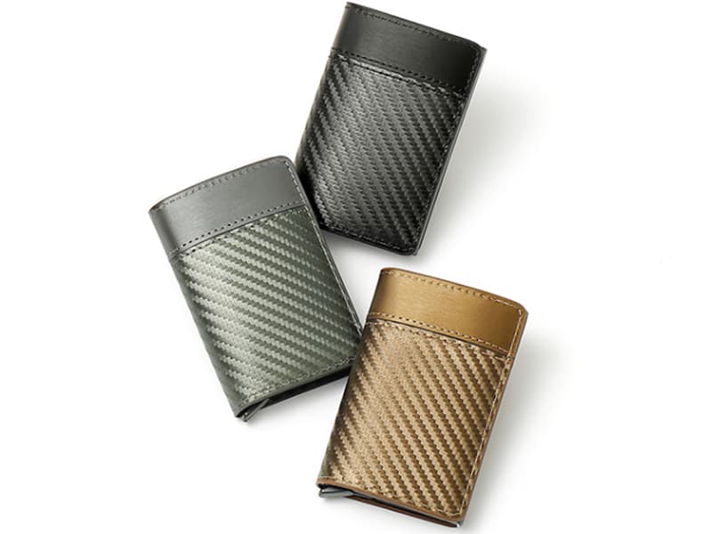 جاکارتی طرح چرم تائومیک میک TAOMICMIC S3066 men's certificate PU leather multi-card — تصویر ۶