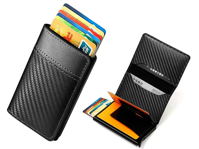 جاکارتی طرح چرم تائومیک میک TAOMICMIC S3066 men's certificate PU leather multi-card — تصویر ۲