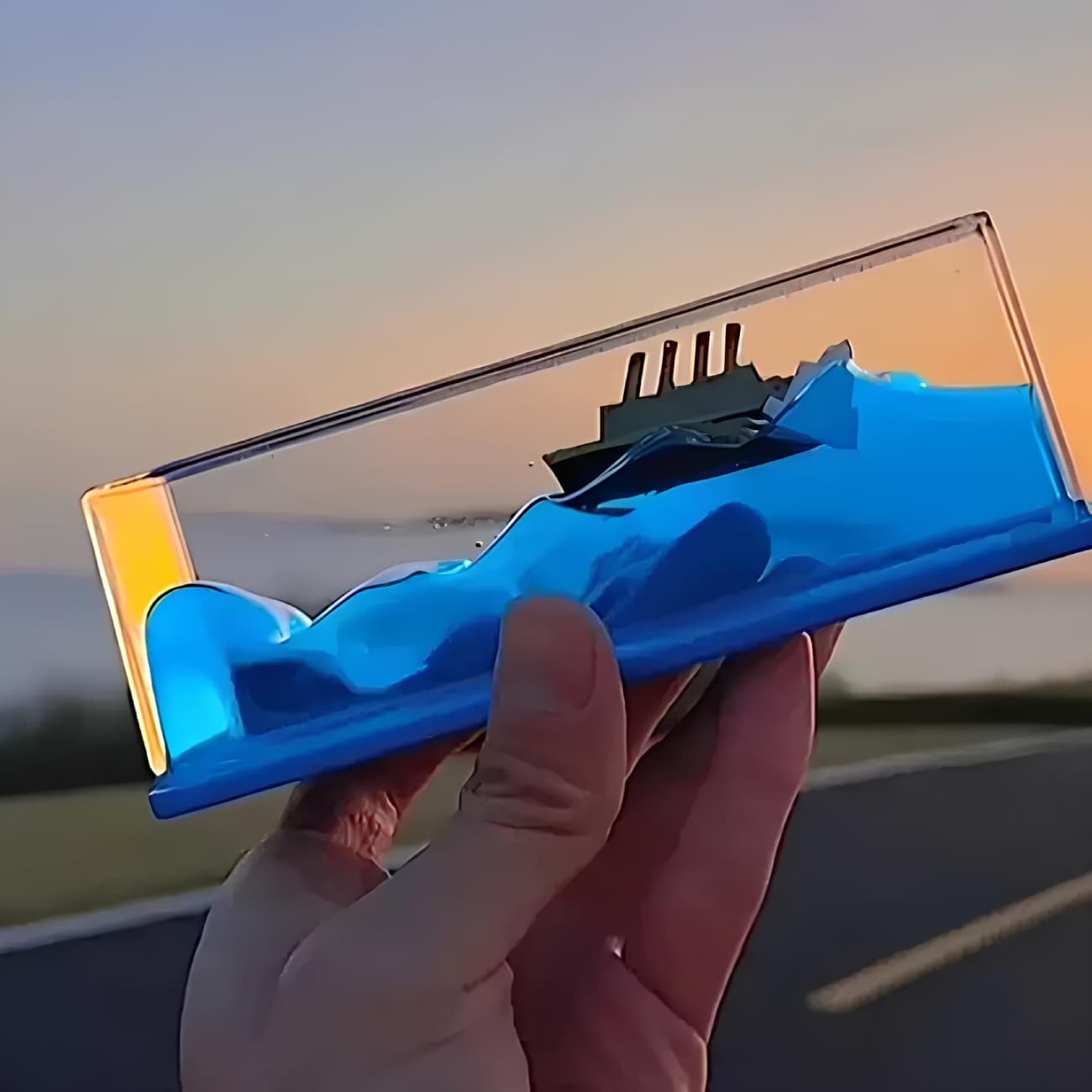 قایق شناور دکوراتیو پرووان Toy03 — تصویر ۶