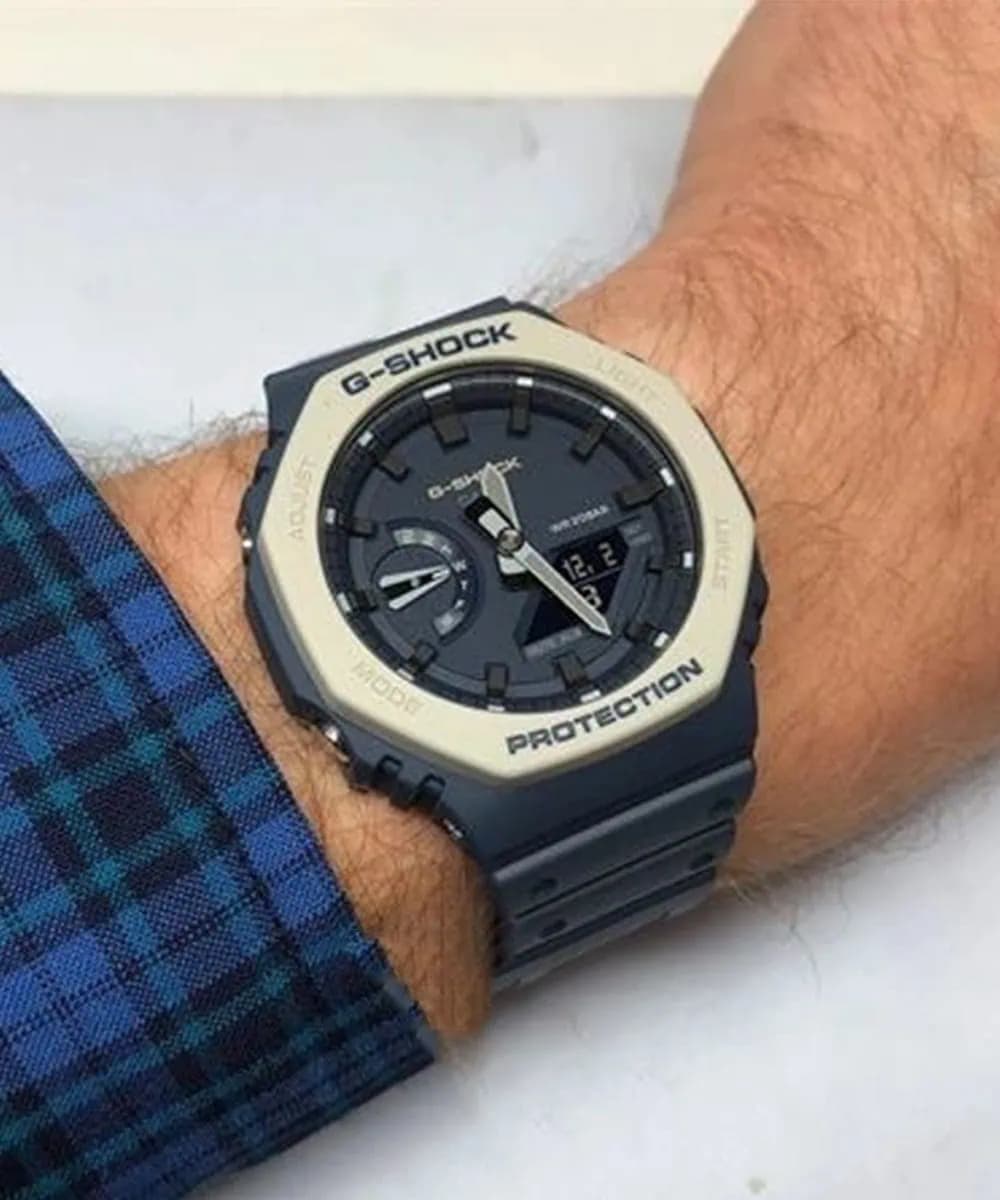 ساعت مچی جی شاک مدل GA-2110ET-2ADR — تصویر ۱۱