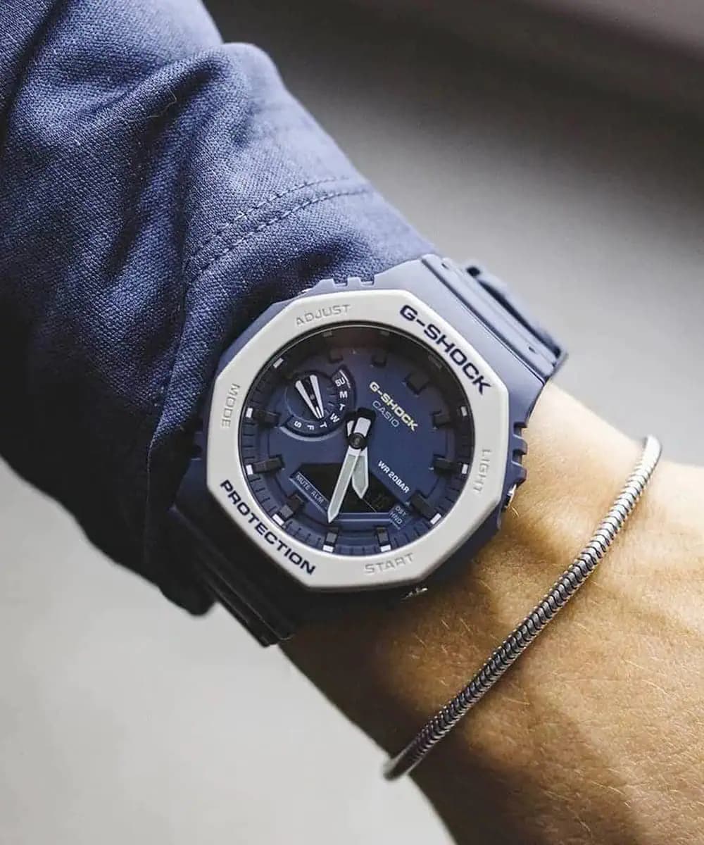 ساعت مچی جی شاک مدل GA-2110ET-2ADR — تصویر ۱۲