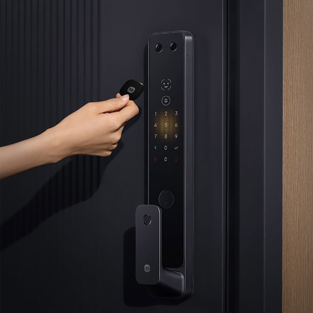 تگ درب هوشمند NFC شیائومی XIAOMI اصل مدل MJZNMSNFC02ZY — تصویر ۲
