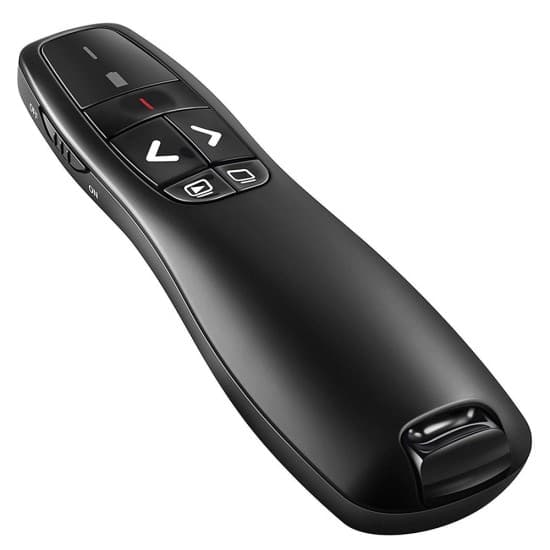 پرزنتر بیسیم مجهز به لیزر پوینتر PK-P400