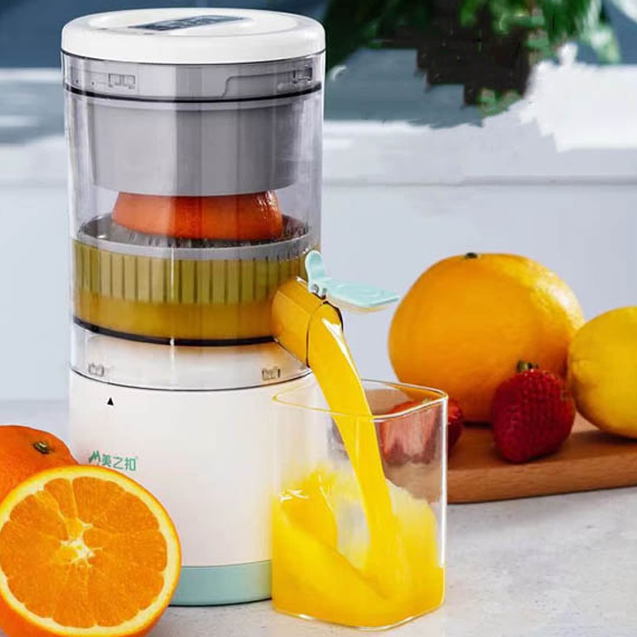 آب مرکباتگیری شارژی اتوماتیک 400 میلیلیتر سیتروس CITRUS MDC1 — تصویر ۴