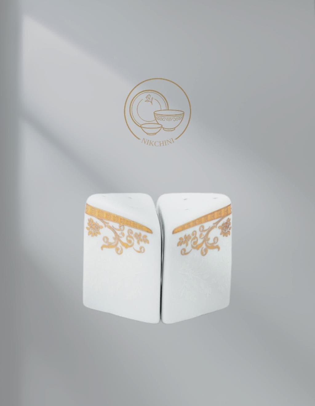 سرویس چینی پردیس پرسلین طرح پاریس آوا 6 نفره 30 پارچه — تصویر ۵