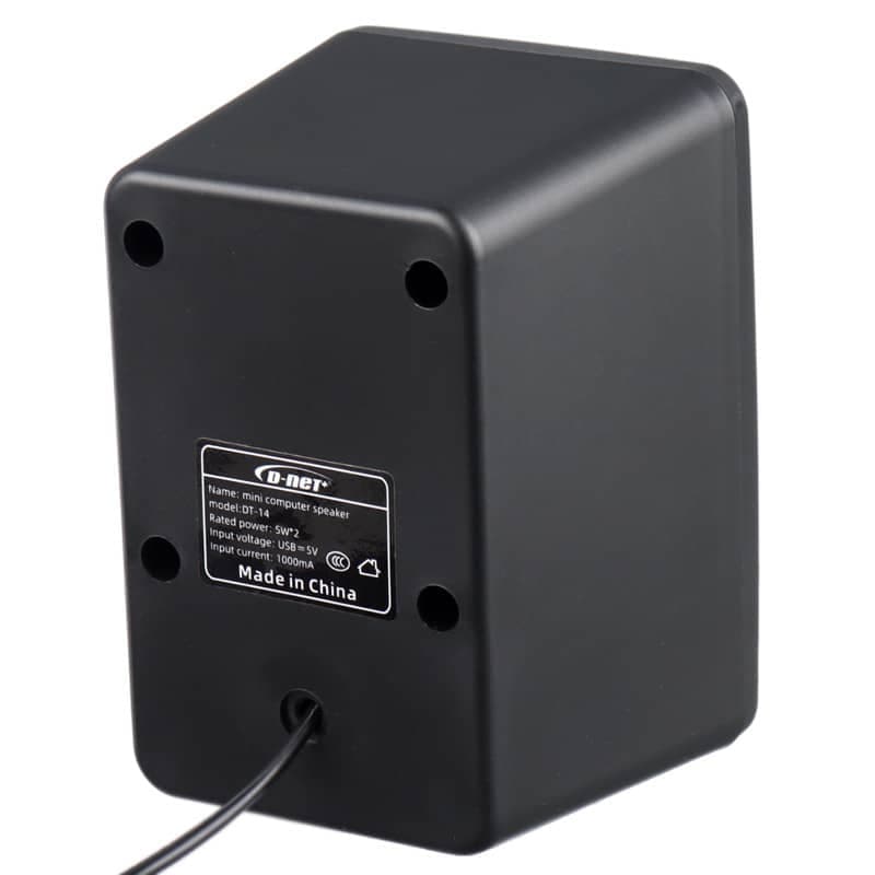 اسپیکر دو تکه D-NET DT-14 — تصویر ۵