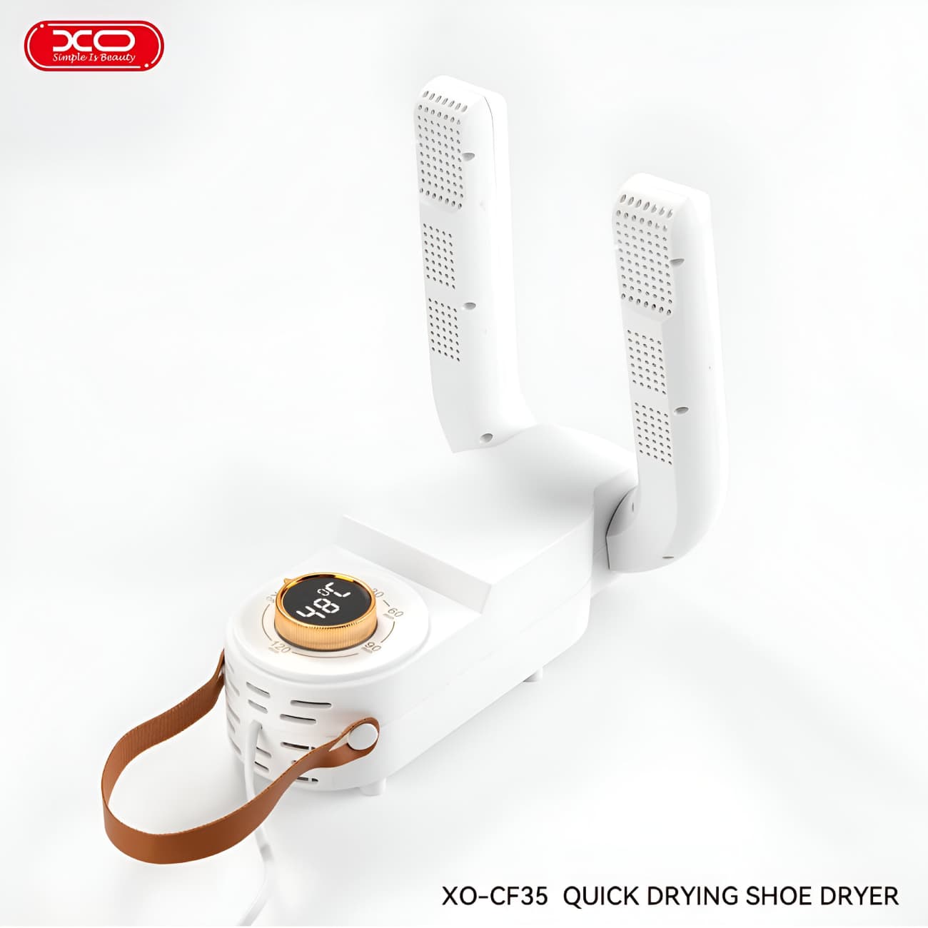 خشک‌کن کفش یو وی دیجیتالی تاشو ایکس او CF35 — تصویر ۴