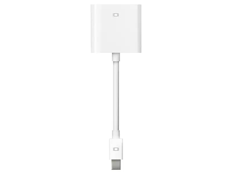 کابل تبدیل Mini DisplayPort به DVI اپل Apple A1305 Mini DisplayPort to DVI Adapter — تصویر ۲
