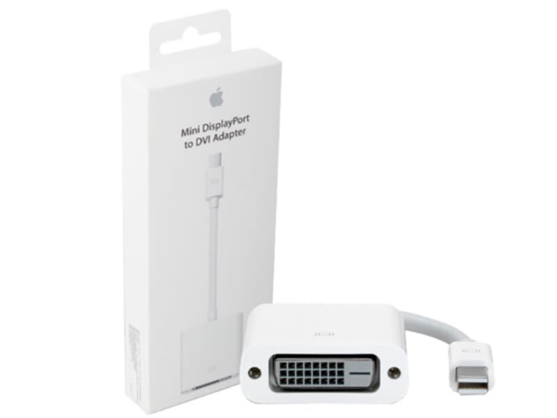 کابل تبدیل Mini DisplayPort به DVI اپل Apple A1305 Mini DisplayPort to DVI Adapter — تصویر ۳