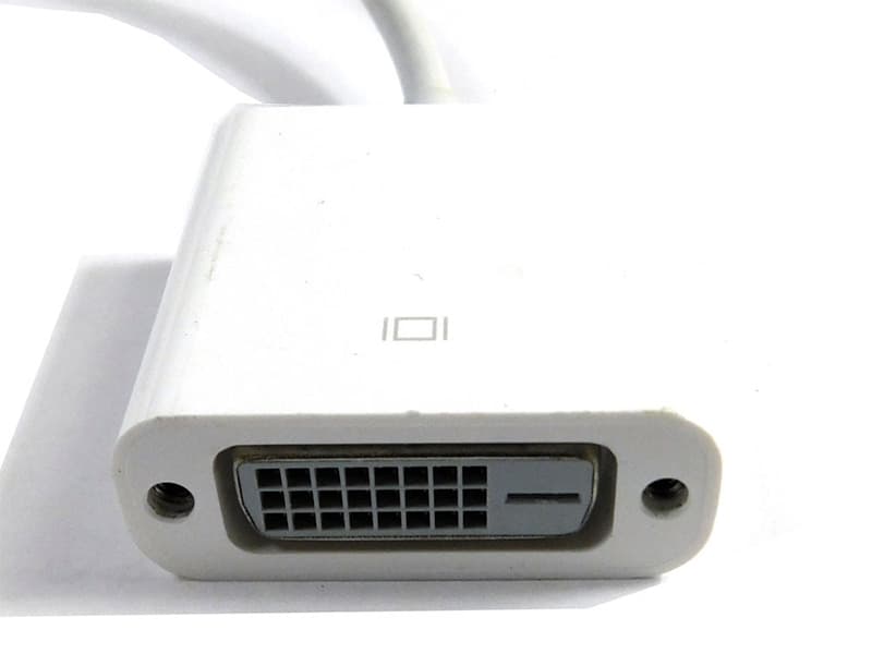 کابل تبدیل Mini DisplayPort به DVI اپل Apple A1305 Mini DisplayPort to DVI Adapter — تصویر ۶