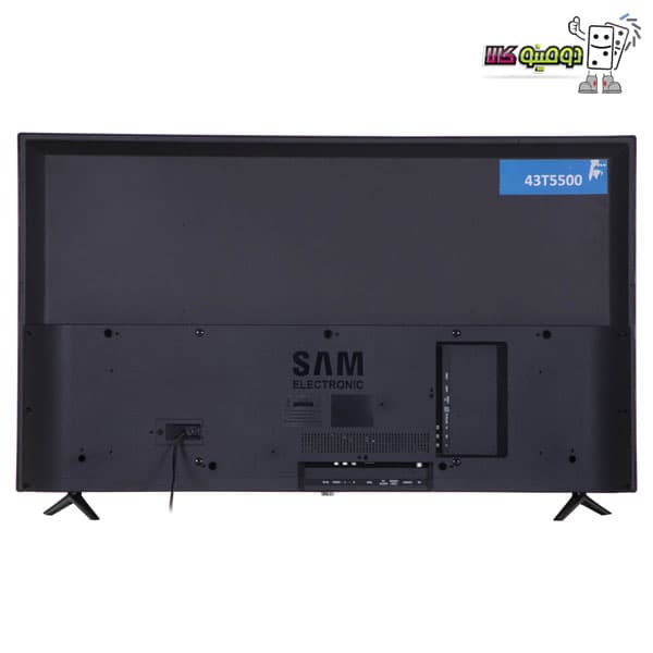 تلویزیون LED هوشمند سام 43 اینچ مدل 43T5500 — تصویر ۴