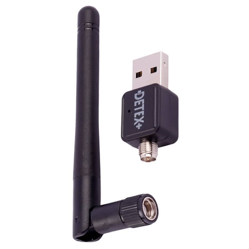 کارت شبکه وایرلس DETEX 300Mbps DUA30 — تصویر ۲