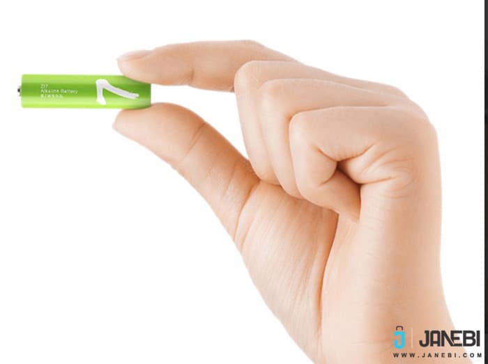 باتری نیم قلمی رنگین کمانی شیائومی Xiaomi Rainbow AAA Battery Pack Of 10 — تصویر ۷