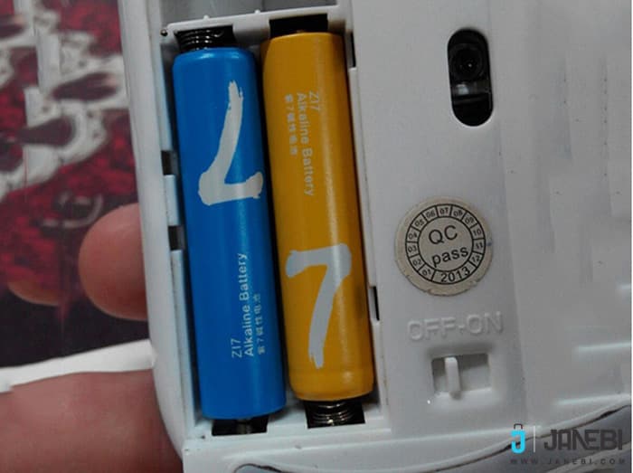 باتری نیم قلمی رنگین کمانی شیائومی Xiaomi Rainbow AAA Battery Pack Of 10 — تصویر ۵