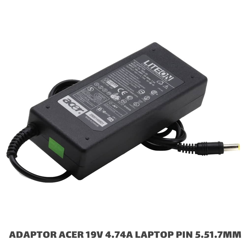 آداپتور شارژر لپ تاپ ACER 19V 4.74A