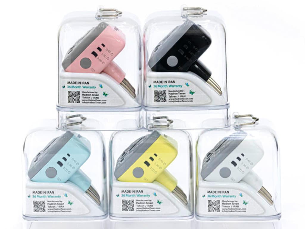 محافظ برق و تبدیل هوشمند تایمردار هادرون Hadron Electric protector and smart switch with timer P103 — تصویر ۲