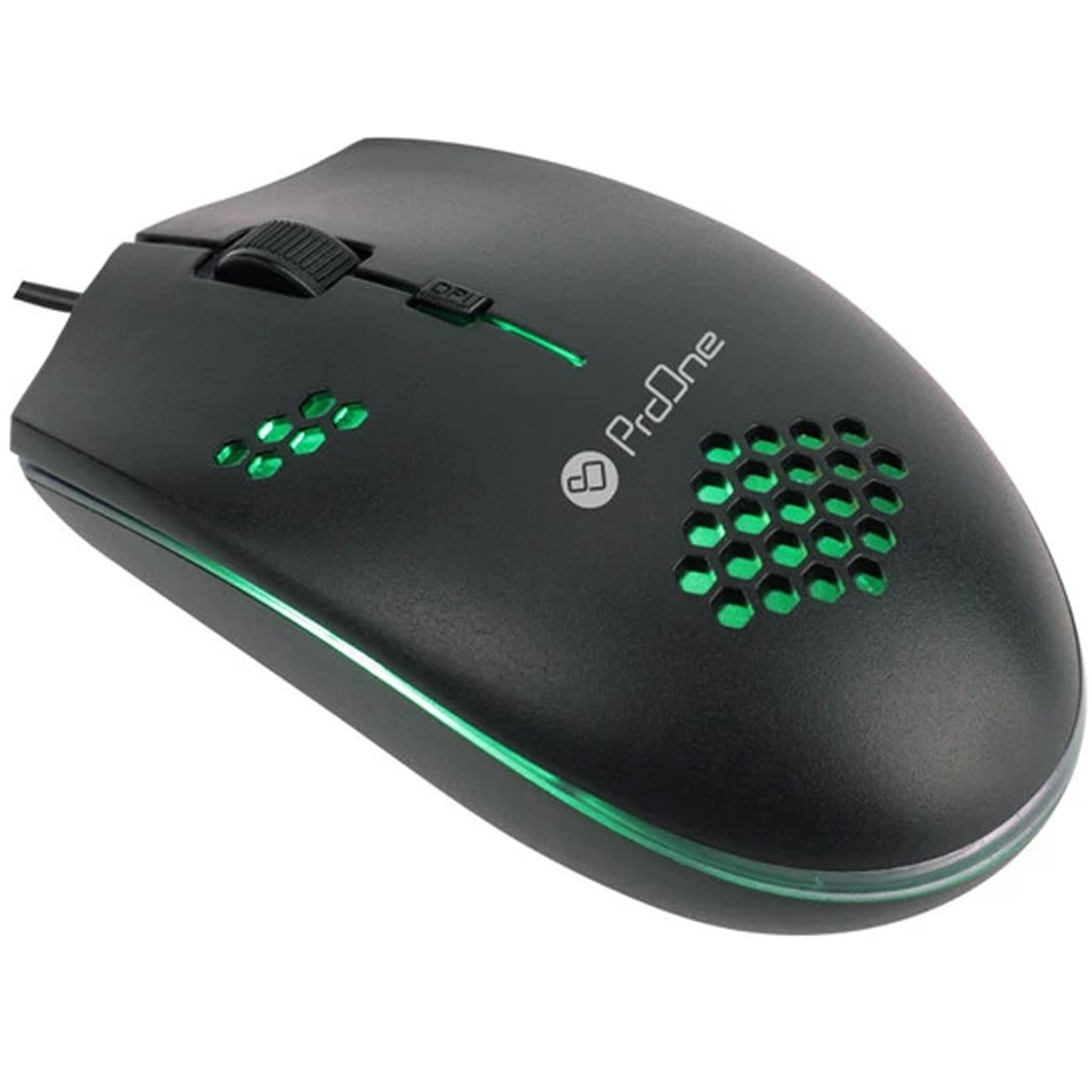 ماوس با سیم گیمینگ پرووان (ProOne) اصلی با اتصال USB مدل PMG50 — تصویر ۳