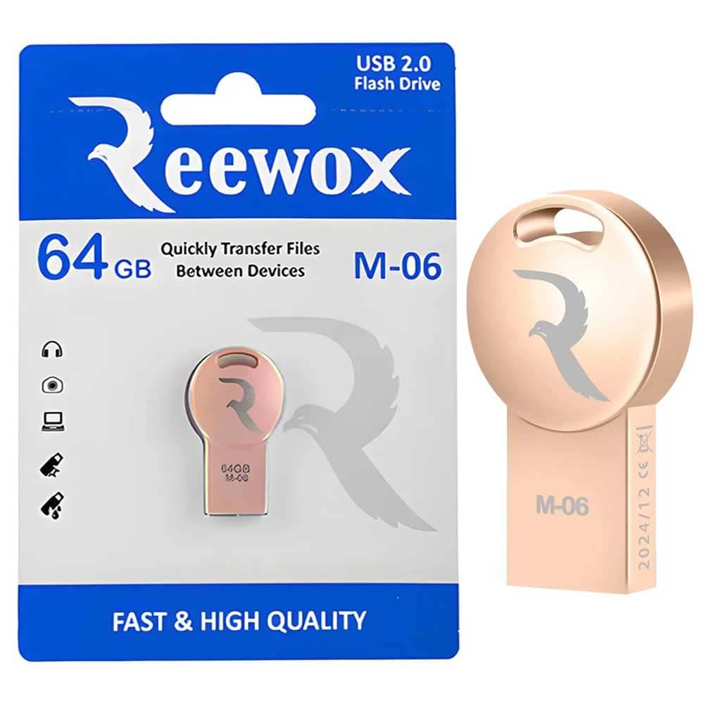 فلش مموری Reewox M-06 64GB