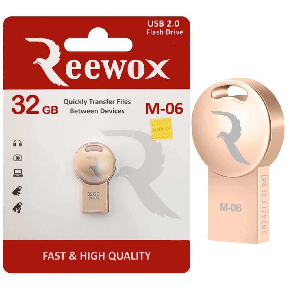 فلش مموری Reewox M-06 32GB