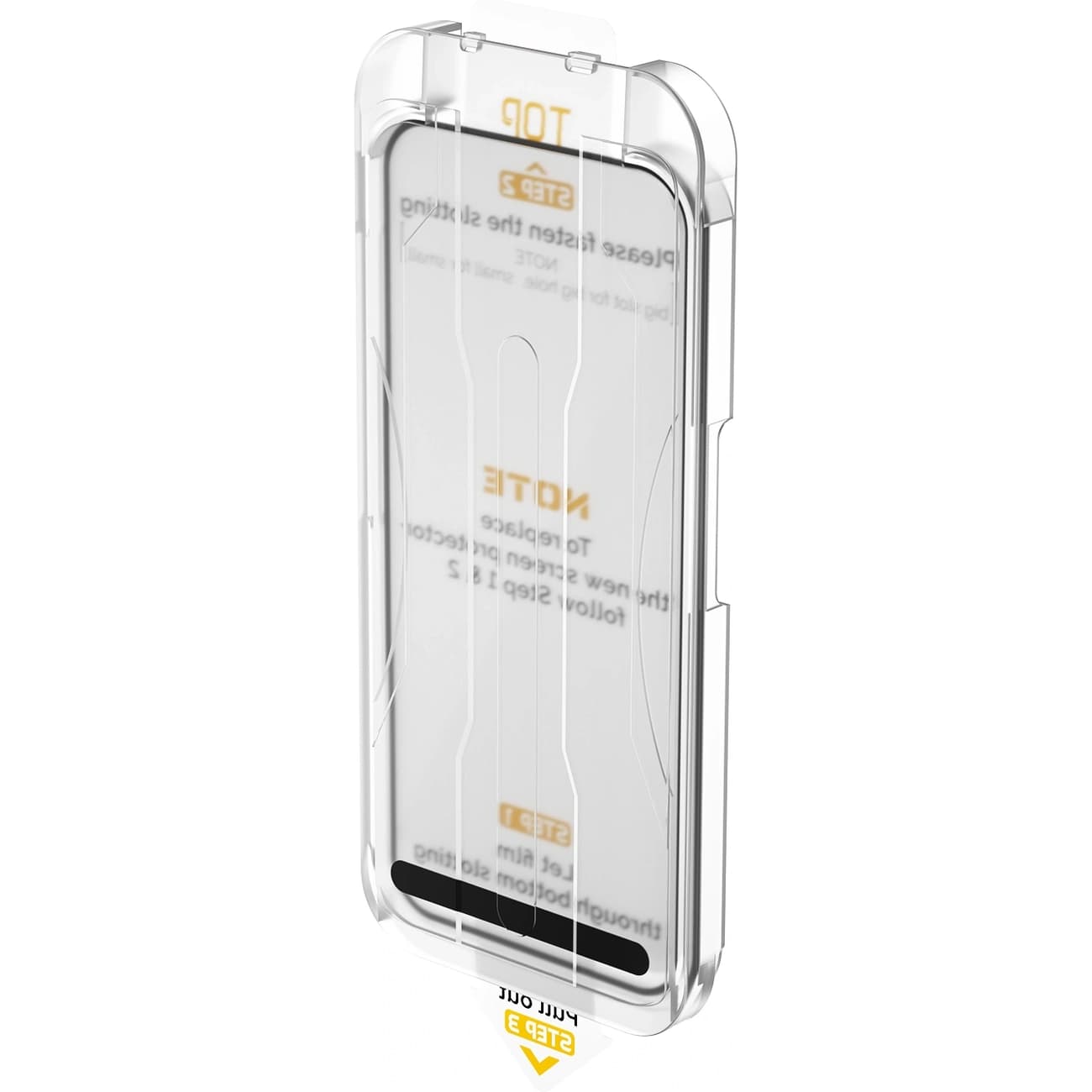 گلس شیشهای آیفون 17 پرومکس ویوو WiWU SQ008 با کیت نصب — تصویر ۳
