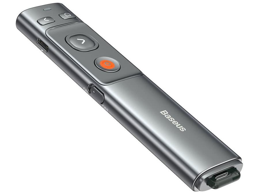 پوینتر و پرزنتر شارژی بیسوس Baseus WKCD010013 — تصویر ۶