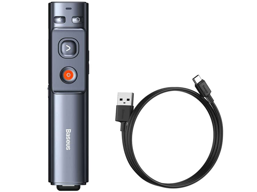 پوینتر و پرزنتر شارژی بیسوس Baseus WKCD010013