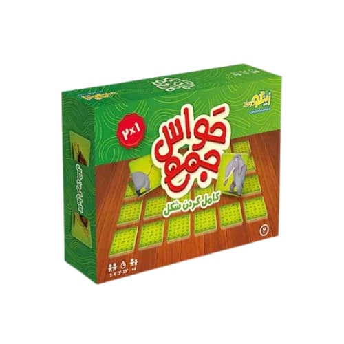 بازی حواس جمع کامل کردن شکل زینگو — تصویر ۲