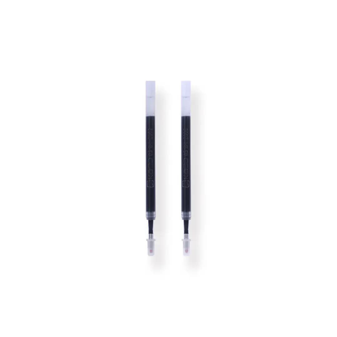 خودکار ژله ای مشکی کاکو kaco مدل ‎K1055 نوک 0.5 میلی متری 2 عددی — تصویر ۱۱
