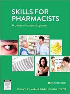 دانلود کتاب Skills for Pharmacists: A Patient-Focused Approach ANZ