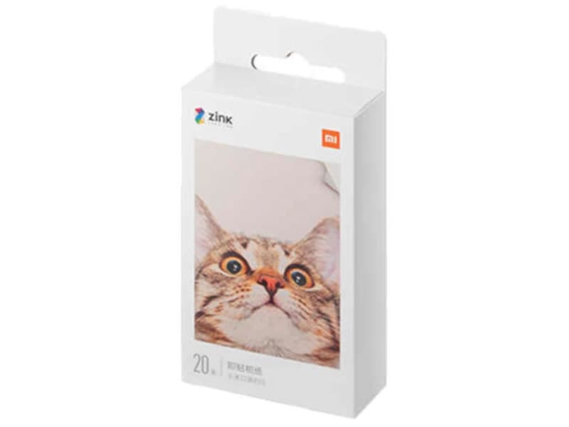 کاغذ مخصوص چاپ عکس شیائومی 20تایی Mi Portable Photo Printer Paper XMZPXZHT03/XMBXXZ01HT — تصویر ۳