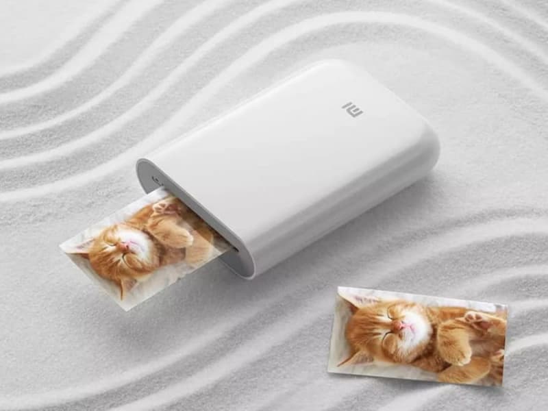کاغذ مخصوص چاپ عکس شیائومی 20تایی Mi Portable Photo Printer Paper XMZPXZHT03/XMBXXZ01HT — تصویر ۵