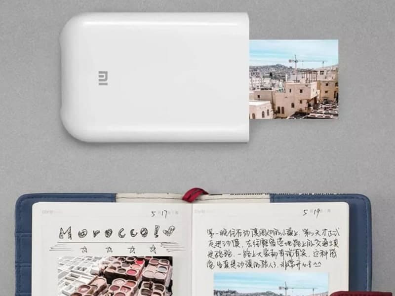 کاغذ مخصوص چاپ عکس شیائومی 20تایی Mi Portable Photo Printer Paper XMZPXZHT03/XMBXXZ01HT — تصویر ۱۰