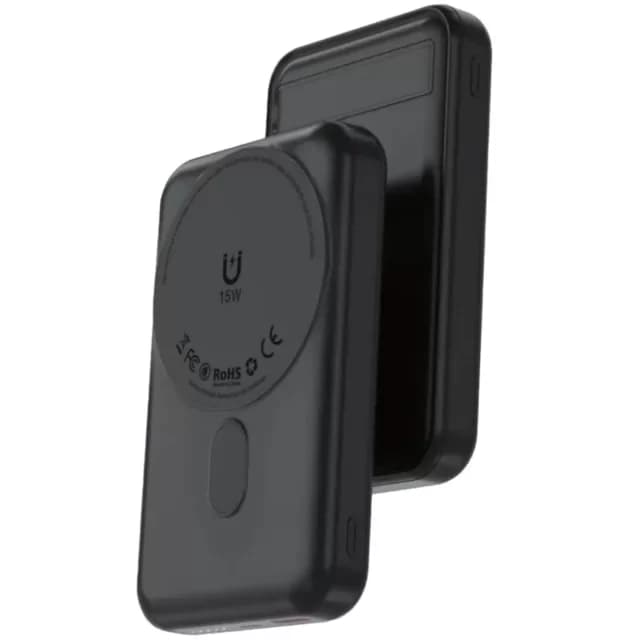 پاوربانک وایرلس مگنتی 15 وات، Type-C و USB فست شارژ 22.5 وات 10000 گرین‌لاین GL-PB60 LAGOS