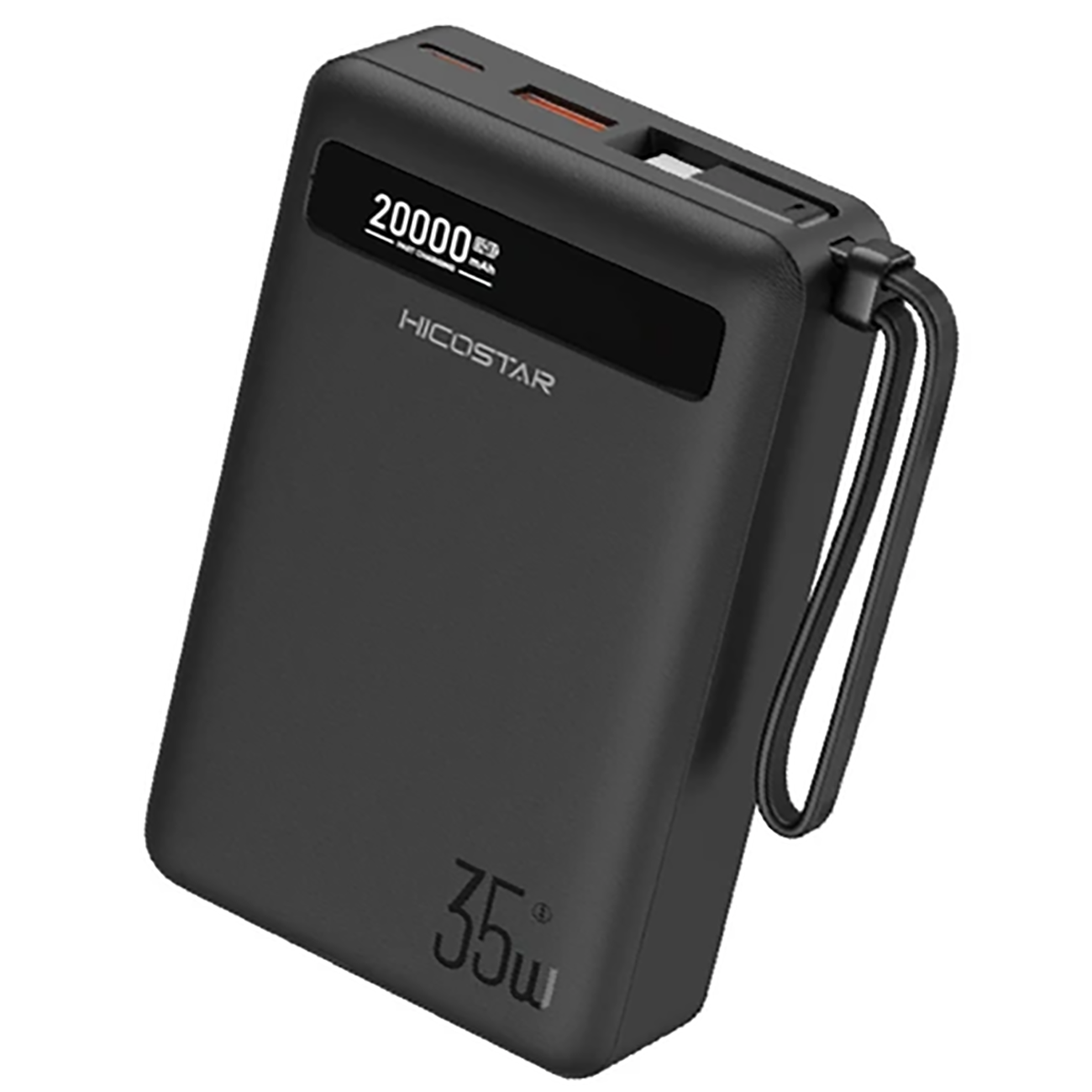 پاور بانک 20000 هایکو استار HICOSTAR مدل P224 توان 35 وات