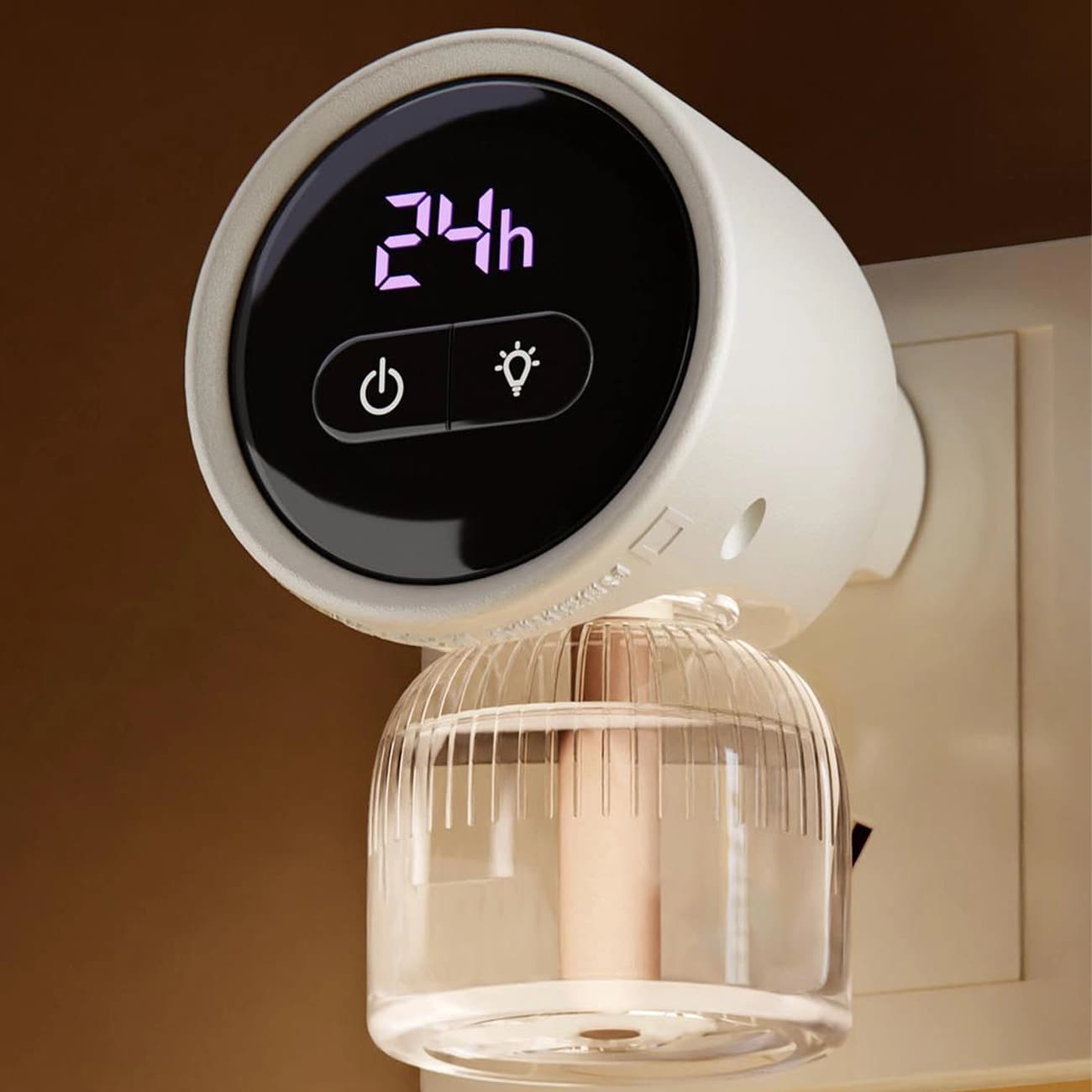 حشره کش برقی پریزی و چراغ خواب کوالیتل Qualitell P2 zsm242117 با مایع مخصوص