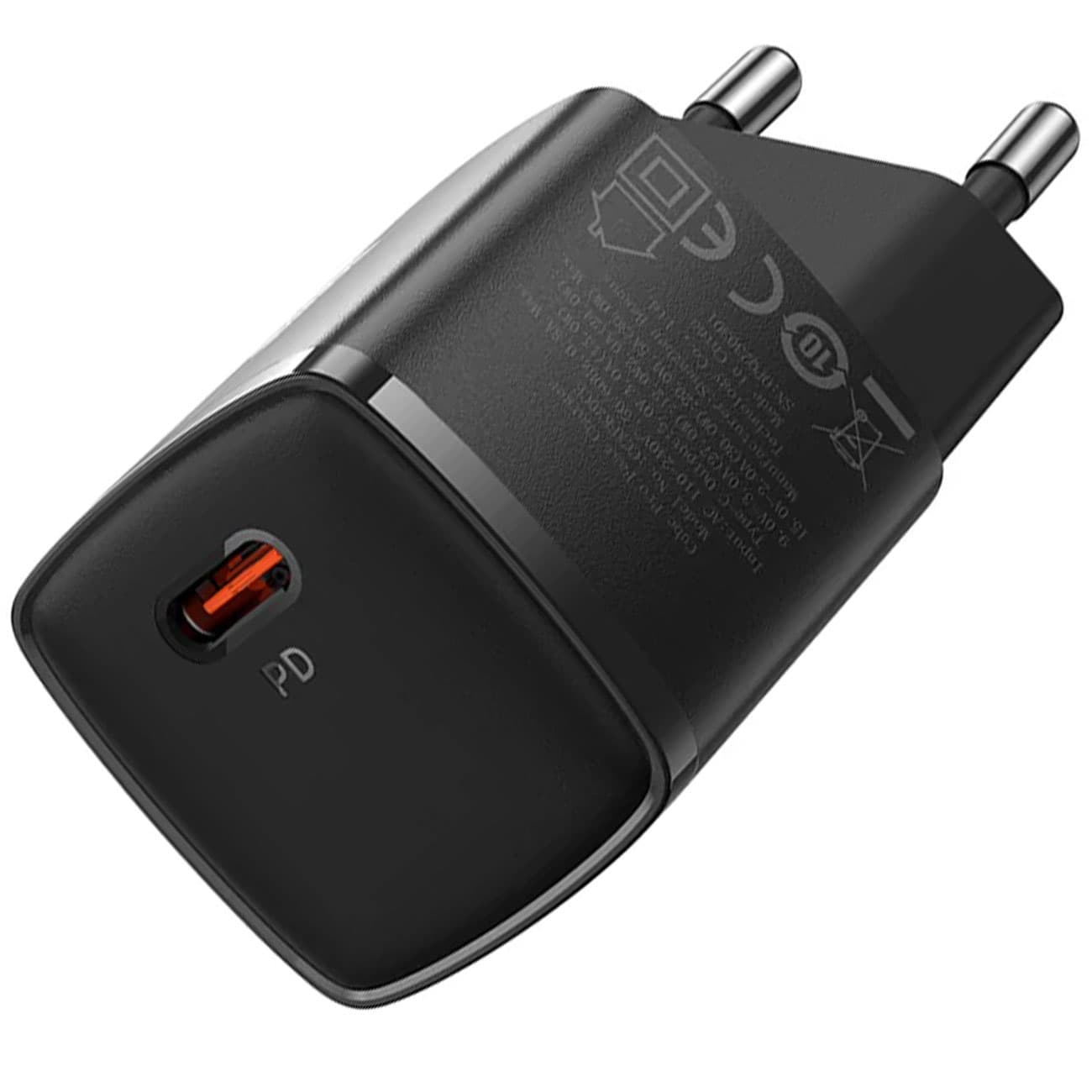 شارژر دیواری فست تایپ‌سی 30 وات بیسوس Cube Pro — تصویر ۵