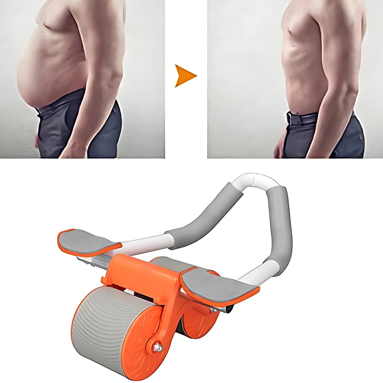 چرخ ورزشی شکم rebound abdominal wheel — تصویر ۲