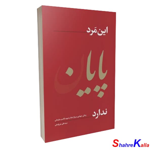 کتاب این مرد پایان ندارد اثر سید علی بنی لوحی
