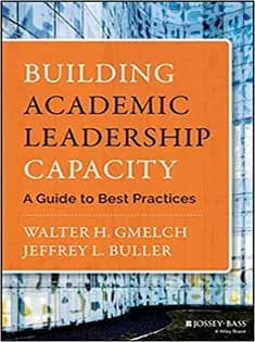 دانلود کتاب Building Academic Leadership Capacity