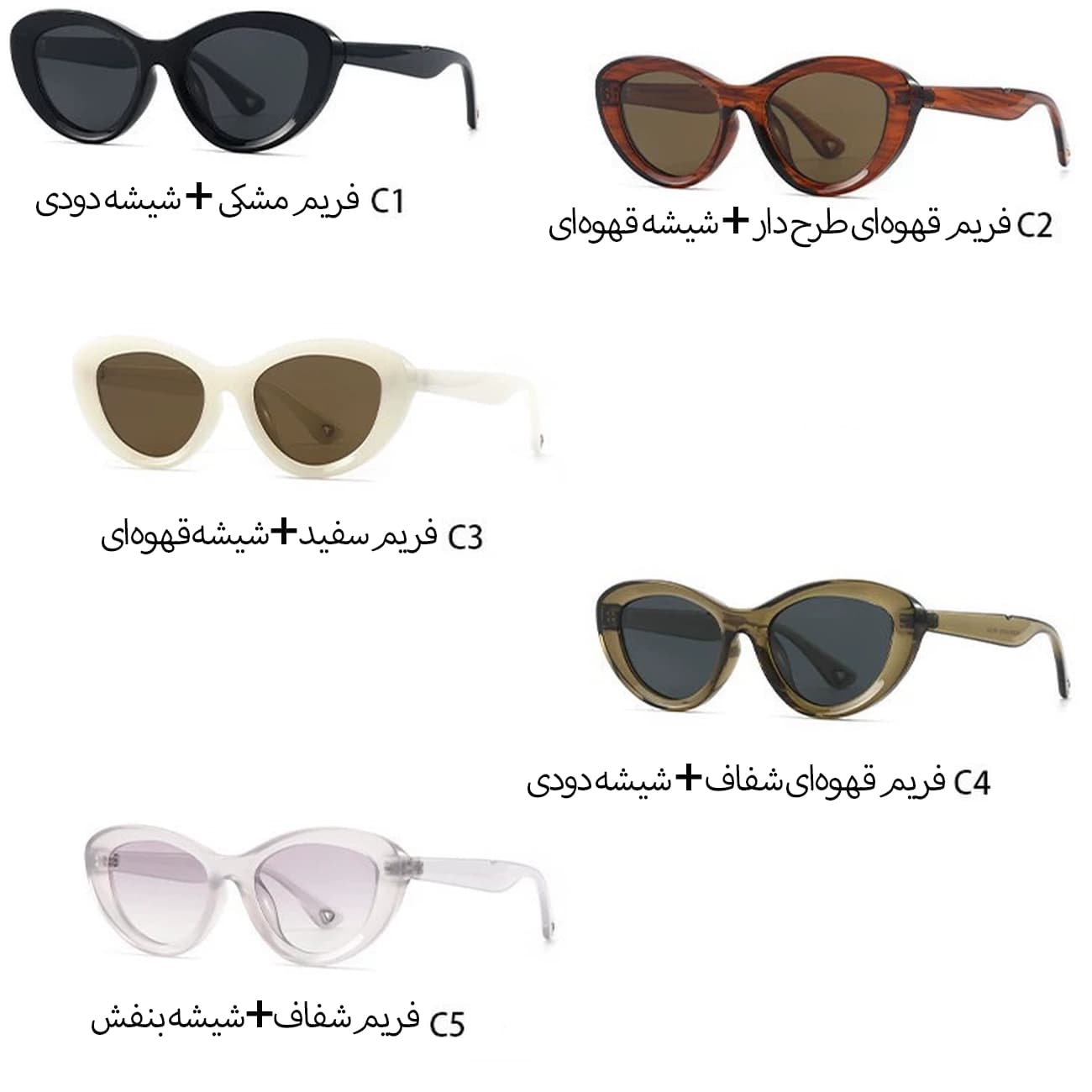 عینک آفتابی مردانه کارن بازار Karen Bazaar مدل 8802 پلاریزه UV400 — تصویر ۱۰