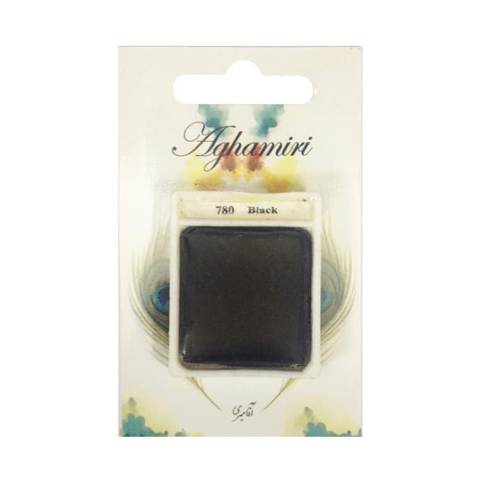 قرص آبرنگ آقامیری black 780