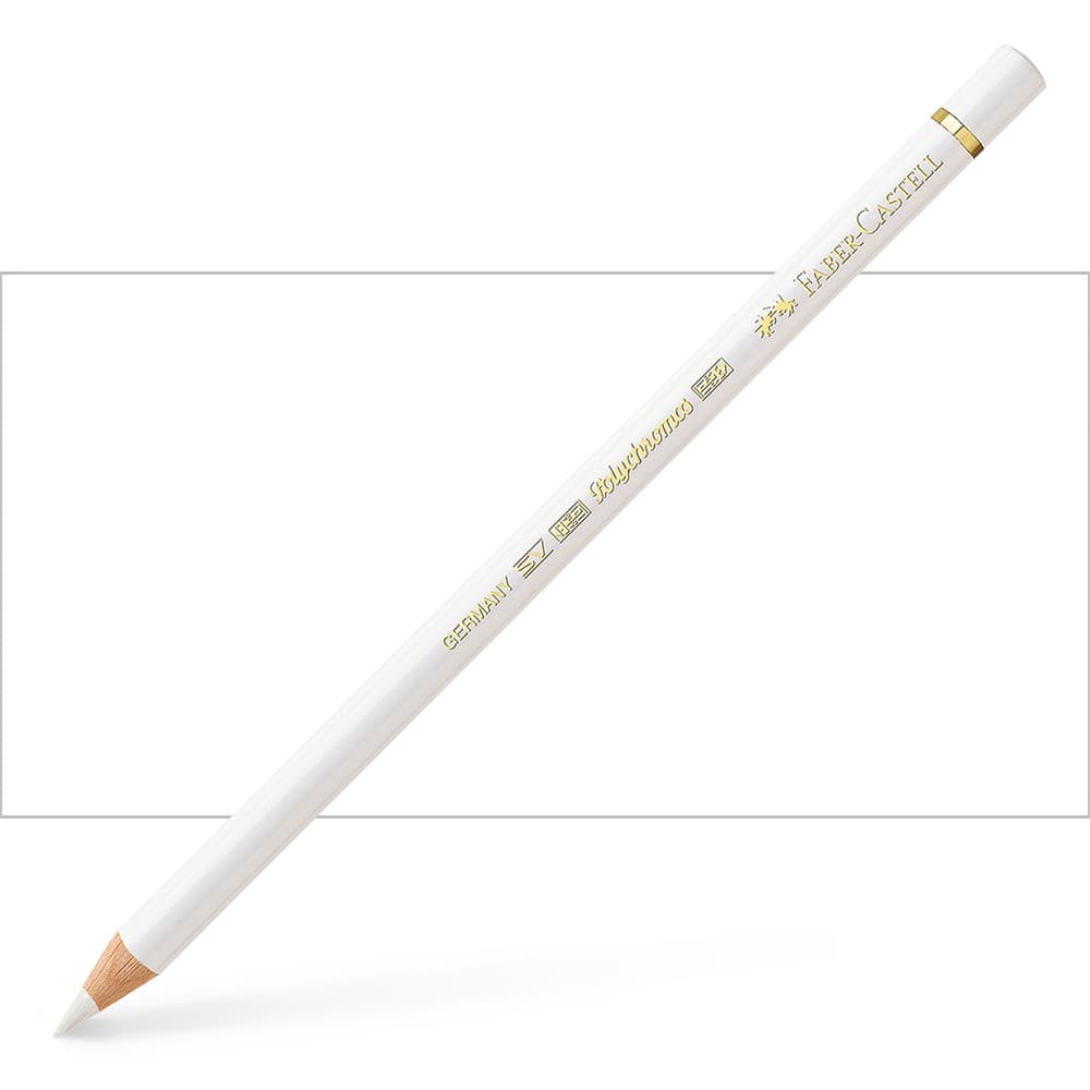 مدادرنگی پلی کروم فابرکاستل white 101