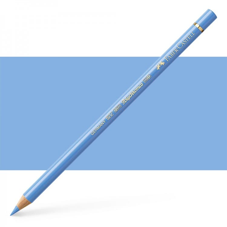 مدادرنگی پلی کروم فابرکاستل sky blue 146