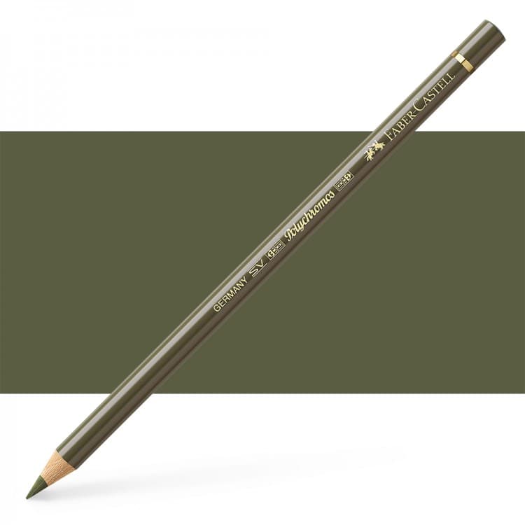 مدادرنگی پلی کروم فابرکاستل olive green yellowish 173
