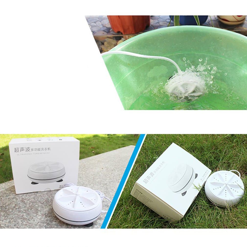 ماشین لباسشویی و ظرفشویی مینی ultrasonic — تصویر ۲